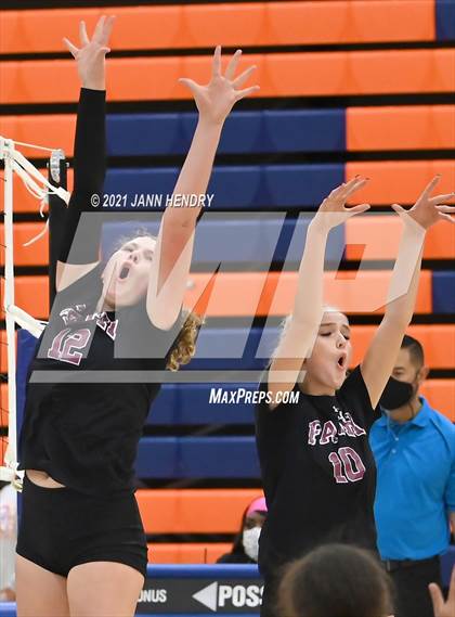 Thumbnail 1 in Faith Lutheran @ Bishop Gorman (Class 5A Southern Region Quarterfinal) photogallery.