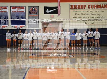 Thumbnail 1 in Faith Lutheran @ Bishop Gorman (Class 5A Southern Region Quarterfinal) photogallery.