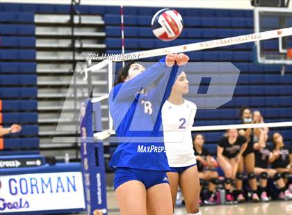 Thumbnail 2 in Faith Lutheran @ Bishop Gorman (Class 5A Southern Region Quarterfinal) photogallery.