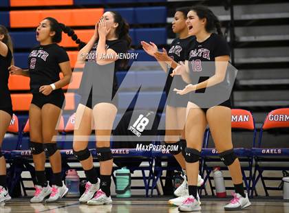 Thumbnail 2 in Faith Lutheran @ Bishop Gorman (Class 5A Southern Region Quarterfinal) photogallery.