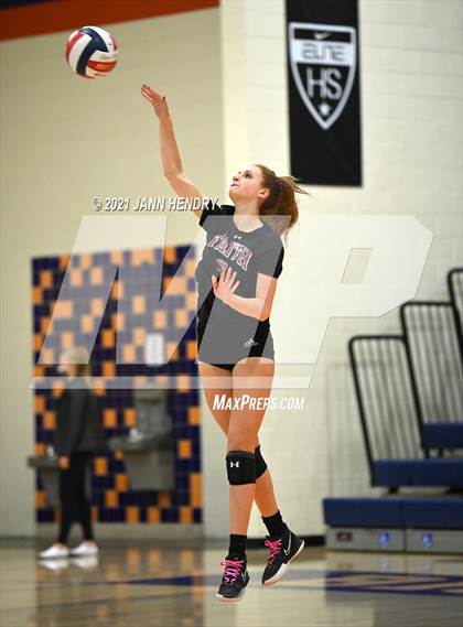 Thumbnail 1 in Faith Lutheran @ Bishop Gorman (Class 5A Southern Region Quarterfinal) photogallery.