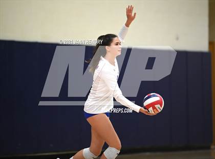Thumbnail 2 in Faith Lutheran @ Bishop Gorman (Class 5A Southern Region Quarterfinal) photogallery.