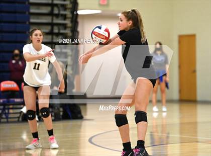 Thumbnail 1 in Faith Lutheran @ Bishop Gorman (Class 5A Southern Region Quarterfinal) photogallery.