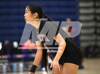 Thumbnail 3 in Faith Lutheran @ Bishop Gorman (Class 5A Southern Region Quarterfinal) photogallery.