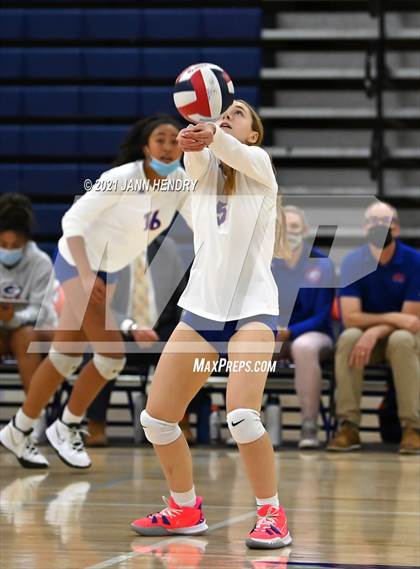 Thumbnail 3 in Faith Lutheran @ Bishop Gorman (Class 5A Southern Region Quarterfinal) photogallery.