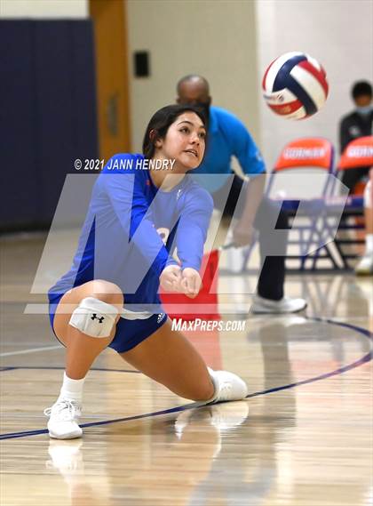 Thumbnail 2 in Faith Lutheran @ Bishop Gorman (Class 5A Southern Region Quarterfinal) photogallery.