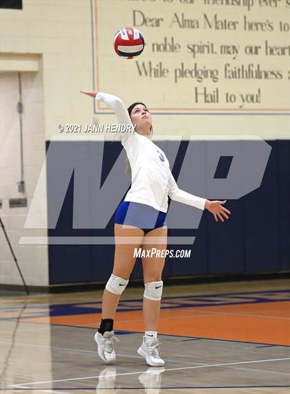 Thumbnail 3 in Faith Lutheran @ Bishop Gorman (Class 5A Southern Region Quarterfinal) photogallery.