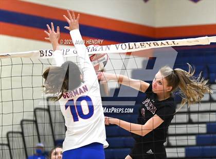 Thumbnail 1 in Faith Lutheran @ Bishop Gorman (Class 5A Southern Region Quarterfinal) photogallery.