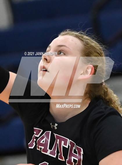 Thumbnail 3 in Faith Lutheran @ Bishop Gorman (Class 5A Southern Region Quarterfinal) photogallery.