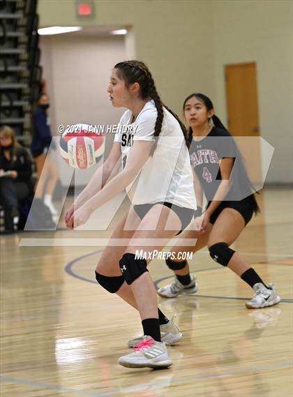 Thumbnail 3 in Faith Lutheran @ Bishop Gorman (Class 5A Southern Region Quarterfinal) photogallery.