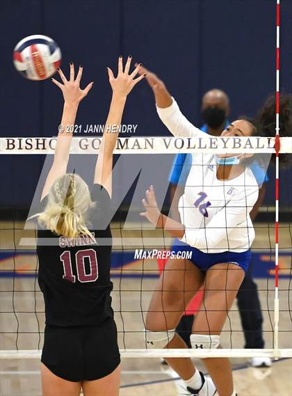 Thumbnail 3 in Faith Lutheran @ Bishop Gorman (Class 5A Southern Region Quarterfinal) photogallery.
