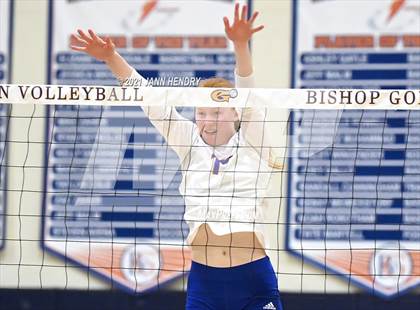 Thumbnail 3 in Faith Lutheran @ Bishop Gorman (Class 5A Southern Region Quarterfinal) photogallery.