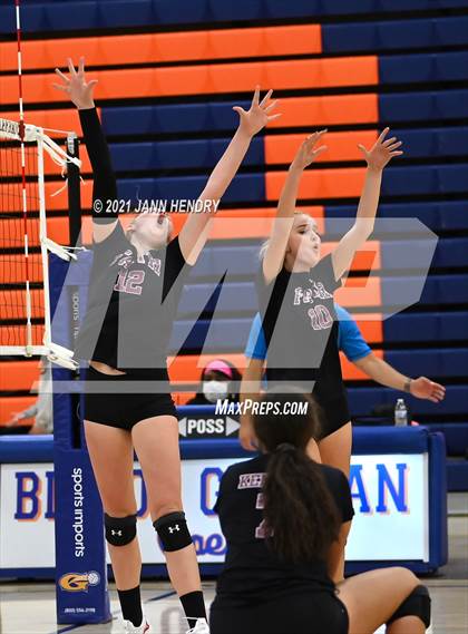 Thumbnail 2 in Faith Lutheran @ Bishop Gorman (Class 5A Southern Region Quarterfinal) photogallery.