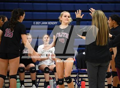 Thumbnail 1 in Faith Lutheran @ Bishop Gorman (Class 5A Southern Region Quarterfinal) photogallery.