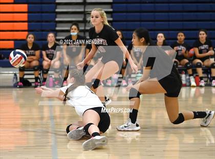 Thumbnail 1 in Faith Lutheran @ Bishop Gorman (Class 5A Southern Region Quarterfinal) photogallery.
