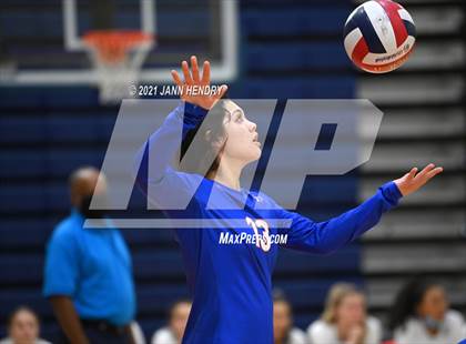 Thumbnail 2 in Faith Lutheran @ Bishop Gorman (Class 5A Southern Region Quarterfinal) photogallery.