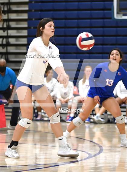 Thumbnail 1 in Faith Lutheran @ Bishop Gorman (Class 5A Southern Region Quarterfinal) photogallery.
