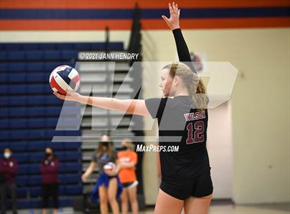 Thumbnail 3 in Faith Lutheran @ Bishop Gorman (Class 5A Southern Region Quarterfinal) photogallery.