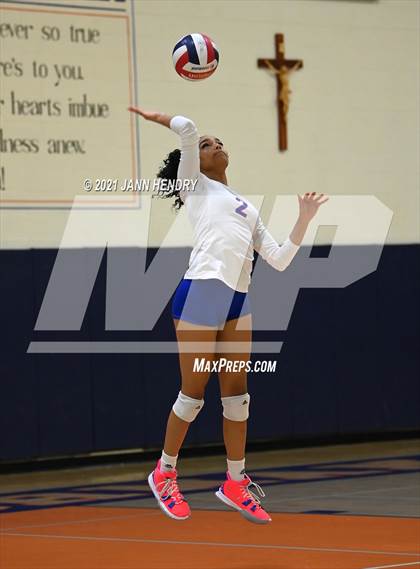 Thumbnail 2 in Faith Lutheran @ Bishop Gorman (Class 5A Southern Region Quarterfinal) photogallery.