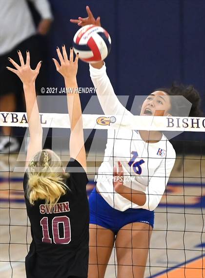 Thumbnail 3 in Faith Lutheran @ Bishop Gorman (Class 5A Southern Region Quarterfinal) photogallery.