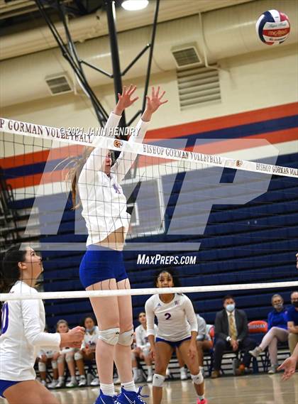 Thumbnail 3 in Faith Lutheran @ Bishop Gorman (Class 5A Southern Region Quarterfinal) photogallery.