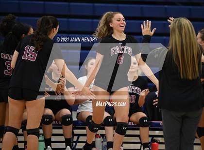 Thumbnail 3 in Faith Lutheran @ Bishop Gorman (Class 5A Southern Region Quarterfinal) photogallery.