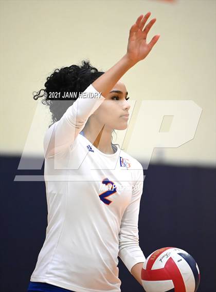 Thumbnail 1 in Faith Lutheran @ Bishop Gorman (Class 5A Southern Region Quarterfinal) photogallery.