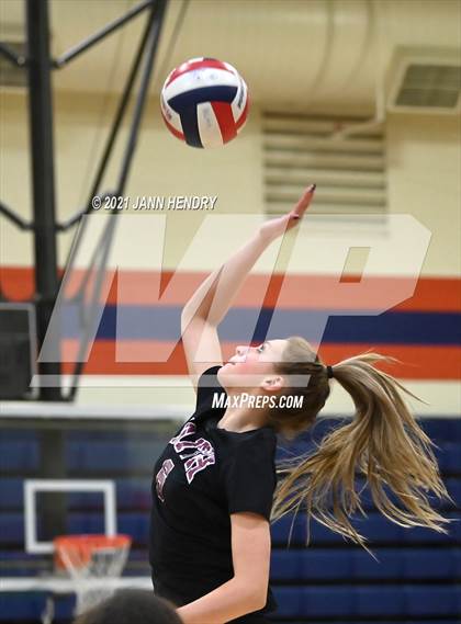 Thumbnail 2 in Faith Lutheran @ Bishop Gorman (Class 5A Southern Region Quarterfinal) photogallery.