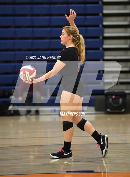Thumbnail 3 in Faith Lutheran @ Bishop Gorman (Class 5A Southern Region Quarterfinal) photogallery.