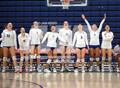 Thumbnail 1 in Faith Lutheran @ Bishop Gorman (Class 5A Southern Region Quarterfinal) photogallery.