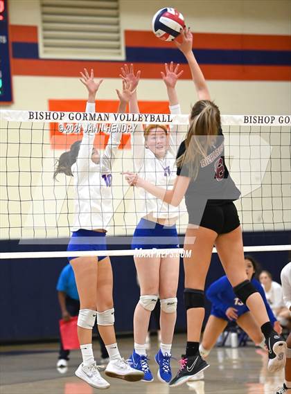 Thumbnail 3 in Faith Lutheran @ Bishop Gorman (Class 5A Southern Region Quarterfinal) photogallery.