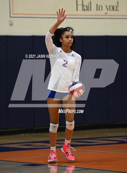 Thumbnail 1 in Faith Lutheran @ Bishop Gorman (Class 5A Southern Region Quarterfinal) photogallery.