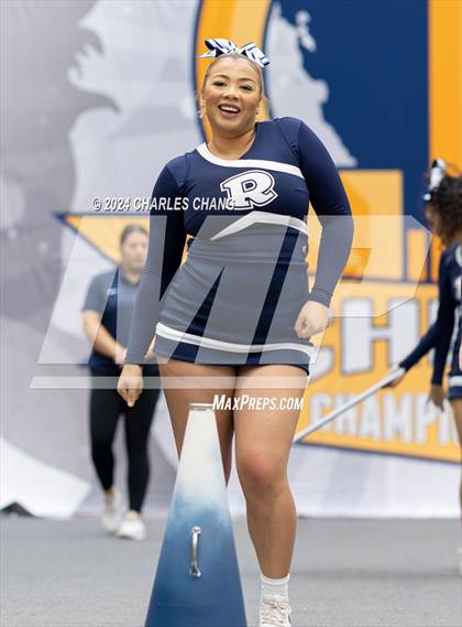 Thumbnail 1 in Redwood - CIF Northern Regional Cheer Championships photogallery.