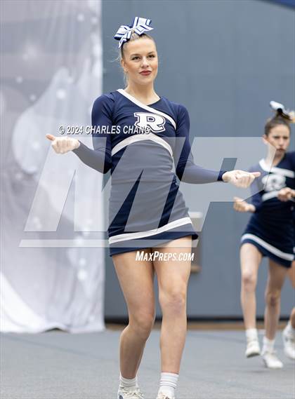 Thumbnail 2 in Redwood - CIF Northern Regional Cheer Championships photogallery.