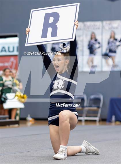 Thumbnail 3 in Redwood - CIF Northern Regional Cheer Championships photogallery.