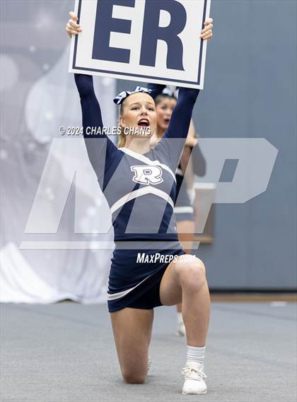 Thumbnail 1 in Redwood - CIF Northern Regional Cheer Championships photogallery.
