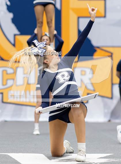 Thumbnail 3 in Redwood - CIF Northern Regional Cheer Championships photogallery.