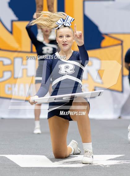 Thumbnail 2 in Redwood - CIF Northern Regional Cheer Championships photogallery.