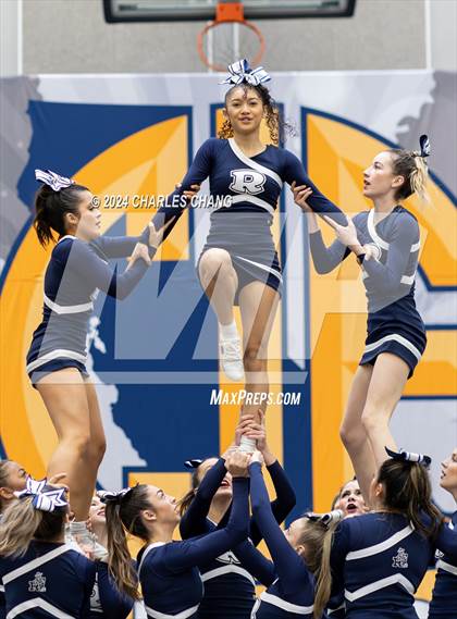 Thumbnail 1 in Redwood - CIF Northern Regional Cheer Championships photogallery.