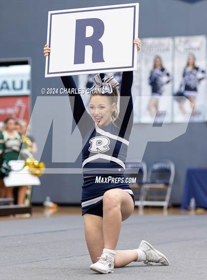 Thumbnail 2 in Redwood - CIF Northern Regional Cheer Championships photogallery.