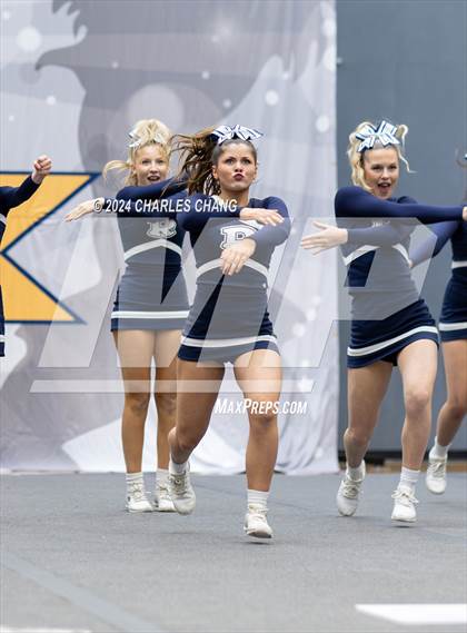Thumbnail 2 in Redwood - CIF Northern Regional Cheer Championships photogallery.