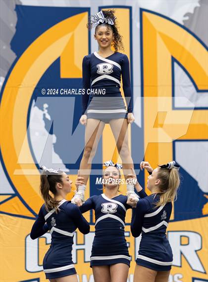 Thumbnail 3 in Redwood - CIF Northern Regional Cheer Championships photogallery.