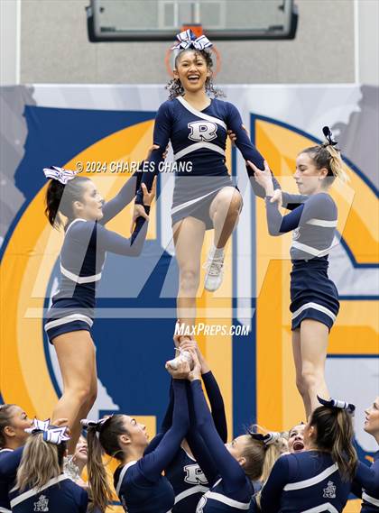 Thumbnail 2 in Redwood - CIF Northern Regional Cheer Championships photogallery.