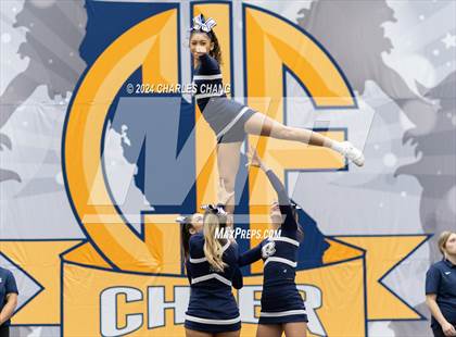 Thumbnail 3 in Redwood - CIF Northern Regional Cheer Championships photogallery.