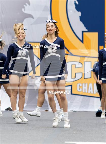 Thumbnail 2 in Redwood - CIF Northern Regional Cheer Championships photogallery.
