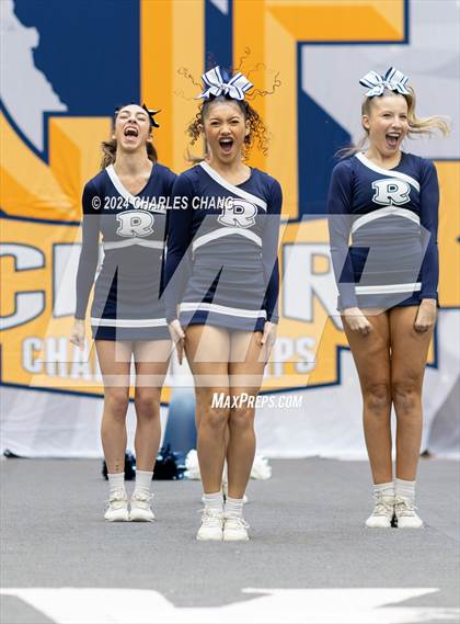 Thumbnail 1 in Redwood - CIF Northern Regional Cheer Championships photogallery.