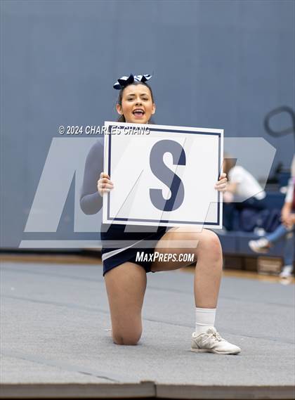 Thumbnail 2 in Redwood - CIF Northern Regional Cheer Championships photogallery.