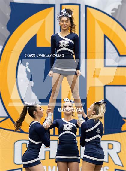 Thumbnail 2 in Redwood - CIF Northern Regional Cheer Championships photogallery.