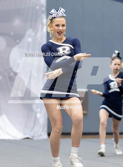 Thumbnail 3 in Redwood - CIF Northern Regional Cheer Championships photogallery.