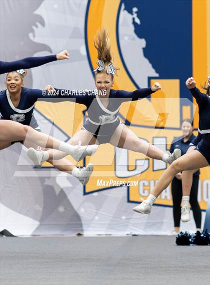 Thumbnail 2 in Redwood - CIF Northern Regional Cheer Championships photogallery.
